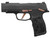 Sig Sauer 365XL9ROSEMSCA Rose *CA Compliant 9mm 10+1 3.10" Nitron Stainless Steel Slide/Laser Engraved Polymer Grip