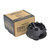 Strike Industries CCCOMP223 Cookie Cutter Comp Black Matte Steel with 1/2"-28 tpi Threads, 1.57" OAL & 0.26" Inside/2.14" Outside Diameter for 223 Rem, 5.56x45mm NATO AR-Platform
