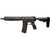 Daniel Defense 0208806030 DDM4 MK18 5.56x45mm NATO 10.30" 32+1 Black Hard Coat Anodized Rec Flat Dark Earth Anodized Picatinny Handguard Black Polymer SBA3 Pistol Brace