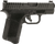 Gforce Arms GF932512GB Rapture Sub-Compact Frame 9mm Luger 12+1 3.25" Black Steel Barrel, Black Steel Optic Cut/Serrated Slide, Gray Cerakote Polymer Frame, Shield RMSc/RMR Footprint