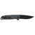 SOG Knives Adventurer LB Folding Knife 3" Drop Point Blade Grey