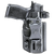Rounded Gear RGDRUIDSIGP365CFAMBI Druid IWB/OWB Black Carbon Fiber Kydex Fits Sig P365 Ambidextrous