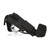 Cole-tac VWX101 Varmint Wrangler XL Pistol Holder Chest Black Right Hand