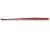 Robo Worms 7in Straight Tail Worm 8 Pk Oxblood Red Flake