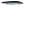 P-Line Laser Minnow 1oz Black Shad