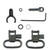 Grovtec Us Two Piece Barrel Band .975 - 1.025 Diameter
