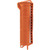 Thyrm Llc Cellvault Xl Battery Storage For Aaa,Cr123&18650 R. Orange