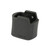 Hogue 18040 OverMolded Extension Base Pad Cobblestone Fits Sig Sauer P365 15rd Black Rubber