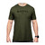 Magpul MAG1112-317 Go Bang Parts Olive Drab Heather Cotton/Polyester Short Sleeve Small
