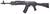 Blue Line Solutions Mauser Ak47 Omega 22Lr 16.5 10Rd