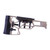 Mdt V5 Short Skeleton Rifle Stock Fde