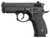 CZ USA CZ 75 P-01 50th Anniversary Elite Handgun 9mm Luger 10rd Magazines (2) 3.75" Barrel Black