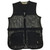 Bob Allen Full Mesh Dual Pad Shooting Vest Black S