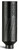 Banish(Silencer Central) 100000111179 Banish 9K 9mm 1.30" Black Titanium 1/2"x28