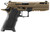 Oa Defense OA2311FPROELTHDBPRT21 2311 Pro Elite 9mm Luger 17+1/21+1 5" Black DLC Ported Barrel, Optic Ready/Serrated Slide, Black Aluminum Frame w/Picatinny Rail, Black Grip, Ambidextrous