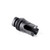 Dead Air DA130 Xeno 3-Prong Flash Hider Black Nitride 4140 HT Alloy Steel 5/8"x24 Threads 1.96" OAL 9mm