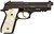 Taurus PT92 Handgun 9mm Luger 17rd Magazines (2) 5" Barrel Black with Pearl Grips and Gold Accents