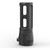 Breek Arms BRK4320 Sentinel Caged Flash Hider Black Nitride Steel 1/2"x28 Threads 223 Cal/5.56mm Compatible w/ Breek-LOK 3QD