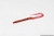 Zoom U-Tail 6in 20/bag Red Bug