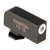 Ameriglo 0.240''X0.125'' Green W/White Outline Sight For Glock~