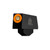 Xs Sight Systems R3D Night Sights For Kimber K6 Orange Front Sight Only