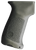 Hogue 74031 Pistol Grip w/o Finger Grooves OD Green Overmolded Rubber Fits AK-47/AK-74