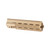 Brownells Brn-4 Quad Rail Handguard, 11'', Fde