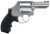Taurus 66 Combat Handgun .357 Mag 7rd Capacity 3" Stainless Barrel Matte Frame w/Hogue Grip Front Fiber Optic Sight