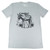 Magpul MAG1528-041-2XL Burro CVC Stone Gray Heather Cotton/Polyester Short Sleeve 2XL