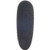 Pachmayr Deluxe Recoil Pad - Medium 5.40" L x 1.95" W x 1.10" T Black/Black Line Base