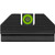 XS Sights GLM017P4G Minimalist Night Sight Set Green Tritium Front/Black Oxide Frame Compatible w/Glock