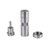 L.E. Wilson Stainless Steel Chamber Type Bullet Seater Die .243 Win