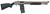 Mossberg 50219 590M 12 Gauge 10+1 18.50" Tungsten Gray Cerakote Barrel & Steel Drilled & Tapped Receiver, Magpul SGA Safety Orange Synthetic Stock