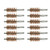 Brownells Double-Tuff Bronze Pistol Brush 475-480 Caliber 12 Pack