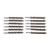 Brownells Standard Line Stainless 8Mm Rifle Brush 12 Pack