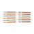Brownells Special Line Brass Rifle Brush 6.5Mm 12 Pack