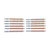 Brownells Standard Line Bronze Rifle Brush 6Mm-25 Caliber 12 Pack