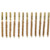 Brownells Special Line Dewey Brush, Bronze, .30 Caliber Rifle, 12 Pack