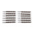 Brownells Standard Line Stainless 338 Caliber Rifle Brush 12 Pack