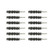 Brownells Standard Line Brush, Nylon, .44/.45 Caliber Rifle, 12 Pack