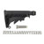 Brownells Ar-15 Mil-Spec Collapsible Stock Assembly Black