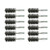 Brownells Standard Line Brush, Nylon, .475 Caliber Pistol, 12 Pack