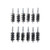 Brownells Standard Line Brush, Nylon, .44/.45 Caliber Pistol, 12 Pack