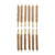 Brownells Special Line Brass Rifle Brush 35/38/357 Caliber 12 Pack