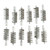 Brownells Standard Line Brush, 12 Gauge Shotgun, Ss, 12 Pack