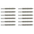 Brownells Standard Line Stainless 6.5Mm Rifle Brush 12 Pack