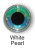 Do-It 3D Stick-On Eyes 4MM White Pearl 100ct