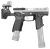Strike Industries SMCAP320SV2BLK Modular Stock Alpha MKII Black Aluminum Fits Sig Sauer P320 Ambidextrous