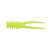Leland Crappie Magnet Hammer 8pc Chartreuse Glow