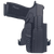 Rounded Gear SSRP365XMACROCFRHOW Paddle Holster OWB Black Carbon Fiber Kydex Fits Sig Sauer P365 X-Macro Right Hand